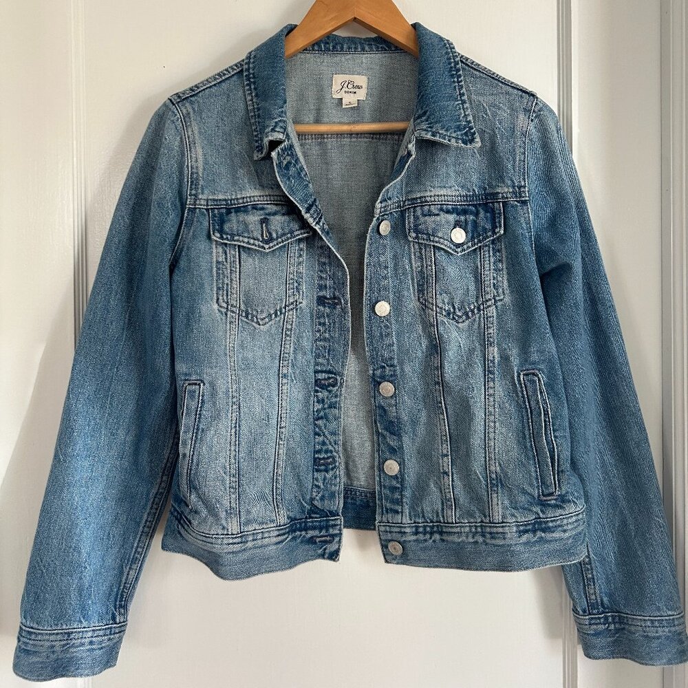 J. Crew Jean Jacket